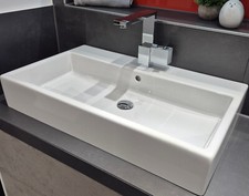 Duravit Vero Air Waschtisch 80x47cm, mit Überlauf, mit Hahnlochbank, 1 Hahnloch,