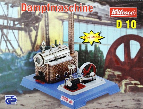 Wilesco 00010 dampfmaschine - wilesco,