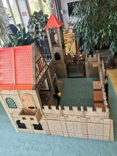 Playmobil 3450 vermutlich die älteste Ritterburg komplett ohne Defekte