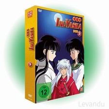 DVD INUYASHA - TV-SERIE - BOX