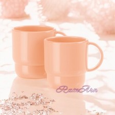 Tupperware Becher Duo Kaffeebecher Tasse Teebecher Trinkbecher 2x 250ml
