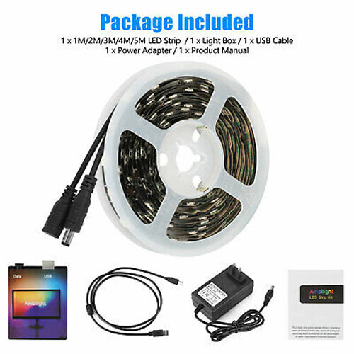 Diy addressable usb ws2812b - addressable, tv
