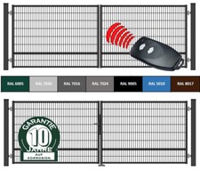 Doppelflügeltor Doppeltor