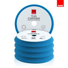 5x Rupes BigFoot Polierpad Polierschwamm für 125mm Stützteller | D-A Fine Hart