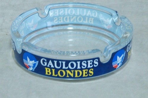 Aschenbecher ascher gauloises - aschenbecher,