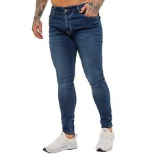 Kruze Herren Jeans Skinny Leg