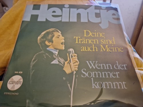Heintje deine tränen sind - heintje,