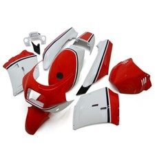 Red white fairings - red, yamaha