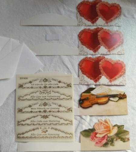 Grußkarten set - grußkarten-set, 5