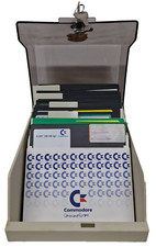 25x Leer-Disketten - 5 1/4 Zoll - Diskettenbox - Commodore - Floppy Disk