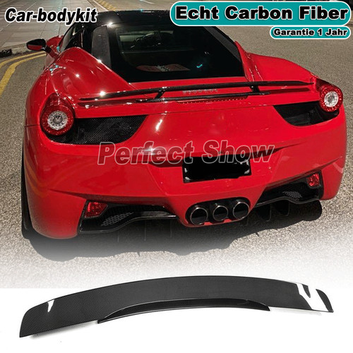 Carbon heckspoiler abrisskant - carbon,