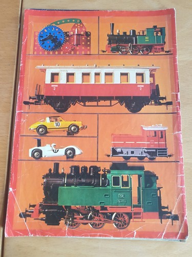 Märklin katalog 1972 - katalog,