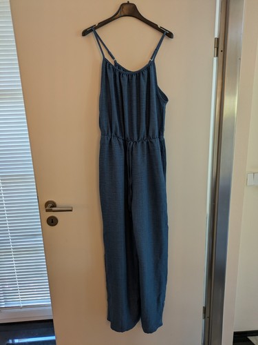 Jumpsuit jeansoptik mit - jeansoptik,