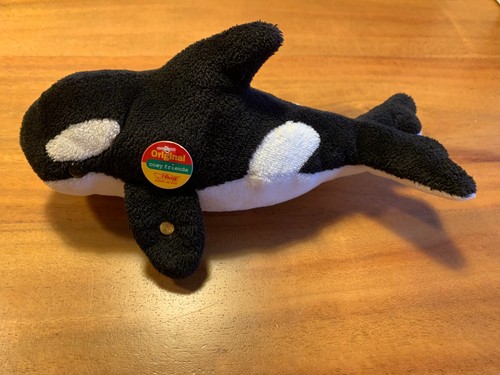 Steiff orca original - steiff,