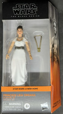 HASBRO STAR WARS Figur PRINZESSIN LEIA Organa the Black Series 15cm Actionfigur