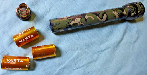 Rare maglite led woodland - maglite, 3d