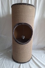 Katzen Kratztonne 100cm hoch ☆Neuwertig☆ NP 129,- €
