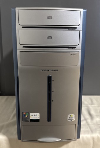 Dreamsys retro gaming - retro, xp