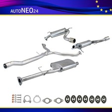 Auspuffanlage für chevrolet - auspuffanlage,