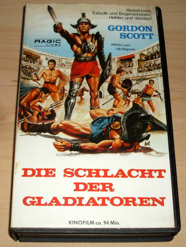 Vhs film die - vhs,