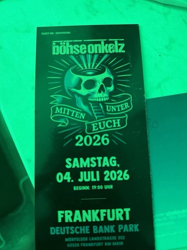 Böhse onkelz mitten unter - mitten,