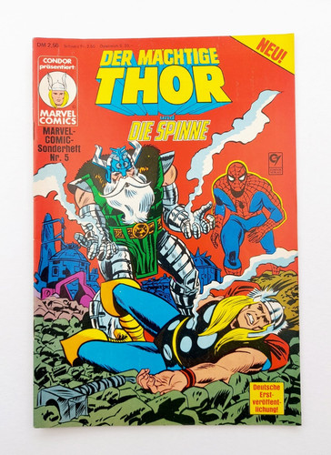 Condor thor und die spinne - -,