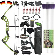 Compoundbogen pfeile set - compoundbogen,