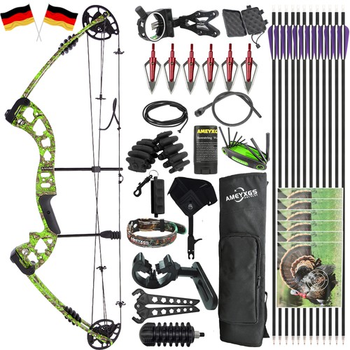 Compoundbogen pfeile set - compoundbogen,