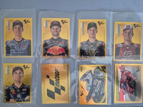 Motogp karten panini gold - motogp,