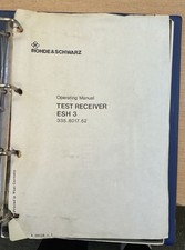 Rohde & Schwarz Testempfänger