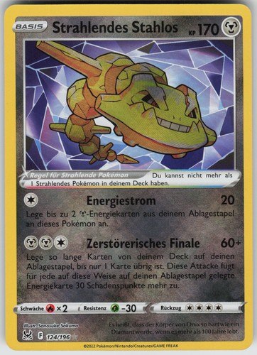 Radiant stahlos holo - -, lost