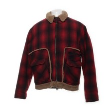 Rumble 59, Winterjacke, Herren, Größe: 2XL, Rot/Schwarz/Beige #bk5