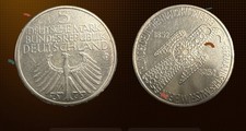 Brd 1952 d münchen - dm,