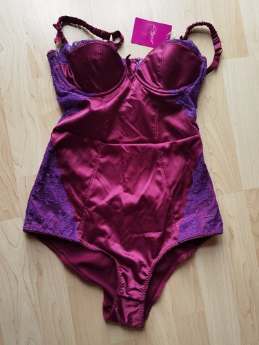 Satin body rot weihnachten - rot,
