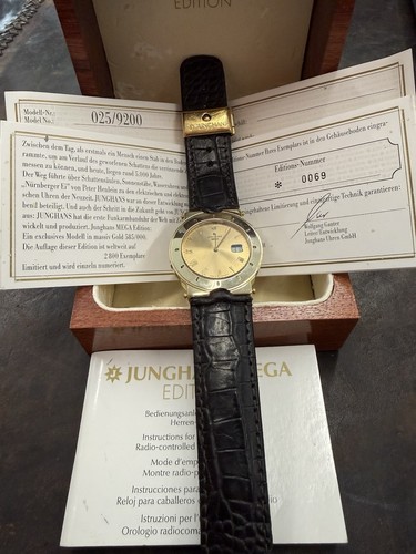 Vintage junghans mega funkuhr - vintage,