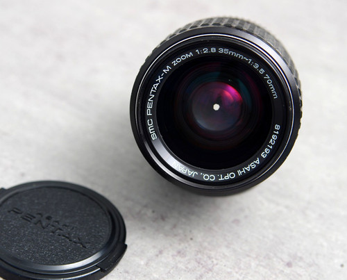 Asahi smc pentax - smc, 35-70mm