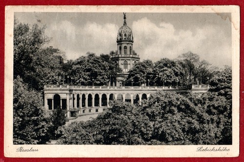 Schlesien breslau 1933 - breslau,