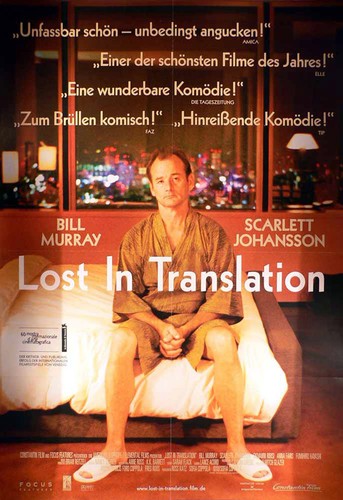 Lost translation bill - lost, in