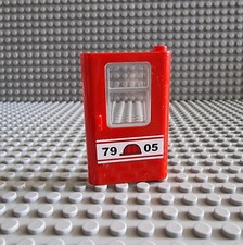 LEGO Kran Tür 4183 rot rechts aus 7905 P81