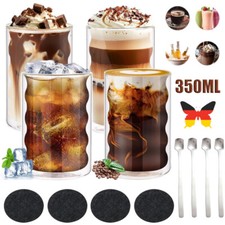 4Set Doppelwandige Thermo