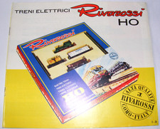 Rivarossi Modelleisenbahn Katalog Auszug  Prospekt 1968 , alt, Vintage,