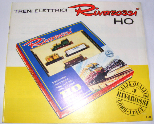 1968 rivarossi modelleisenbahn - 1968,