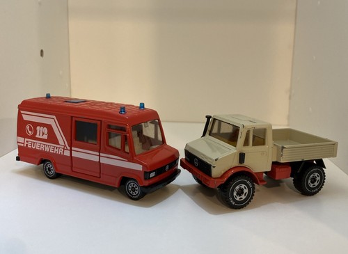 Set siku mercedes 809d - siku,