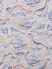 Jersey Stoff Kinderstoff Dinos