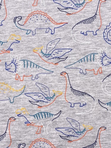Jersey stoff kinderstoff dinos - stoff,