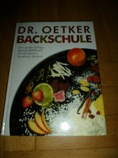 Das große ~ Dr. Oetker Backschule ~ Backbuch - Kult - kreatives Backen 1991