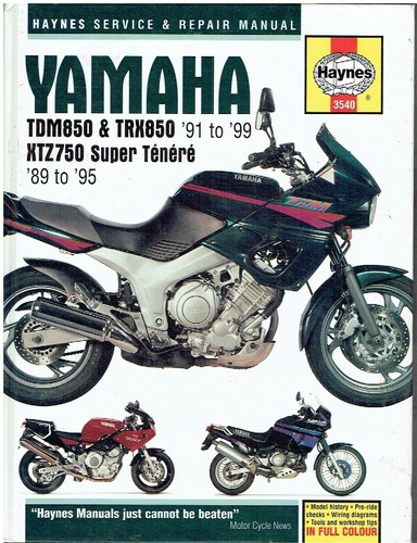 Yamaha tdm850 trx850 - tdm850, &
