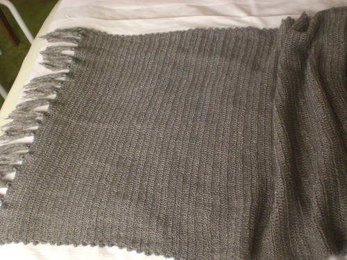 Stola aus wolle - stola, wolle,handarbeit