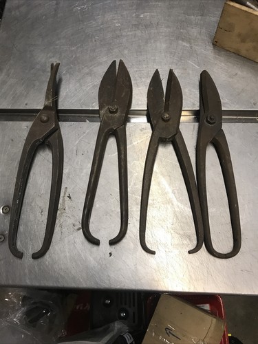Blechscheren 33cm uralt - blechscheren,