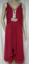 Abendkleid 48 Hochzeit fuchsia